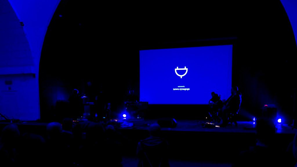 Automaty — „nowa synagoga” (eng. New Synagogue)